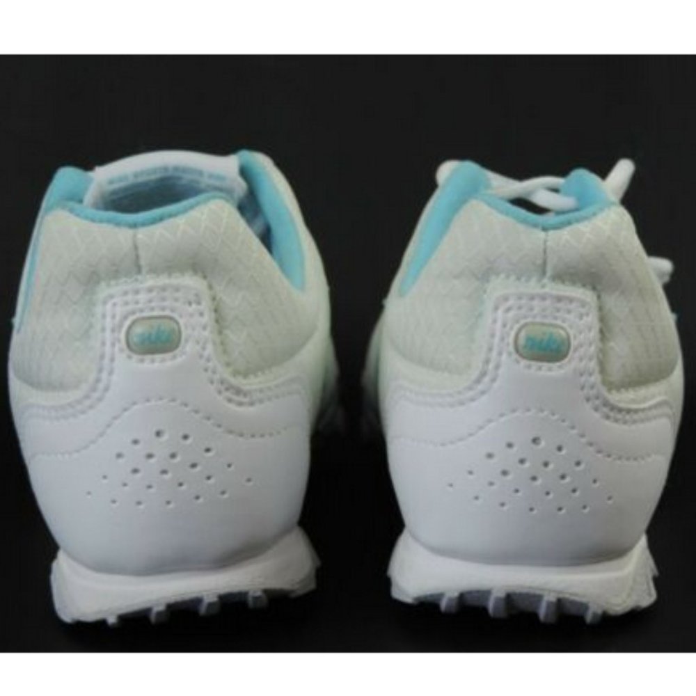 Nike Street Miler Womens Shoes White Clearwater - Picture 6 of 12